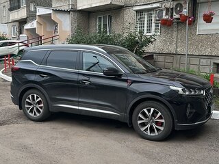 2024 Chery Tiggo 7 Pro Max I, чёрный, 2300000 рублей, вид 2