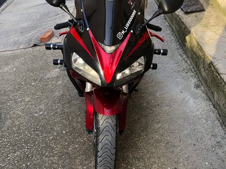 2007 Honda CBR 600RR, красный, 500000 рублей, вид 2