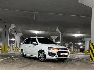 2016 Lada (ВАЗ) Kalina Sport II, белый, 666666 рублей, вид 1