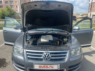 2006 Volkswagen Touareg I, серый, 1200000 рублей, вид 4