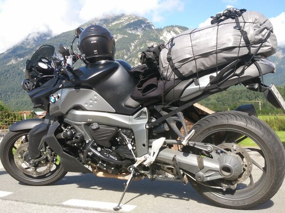 2012 BMW K 1300 R, чёрный - вид 2