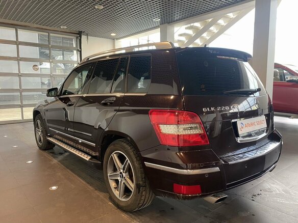 2010 Mercedes-Benz GLK-Класс 220 CDI I (X204), коричневый, 1580000 рублей - вид 5