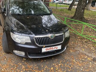 2012 Skoda Superb II, чёрный, 1100000 рублей, вид 1