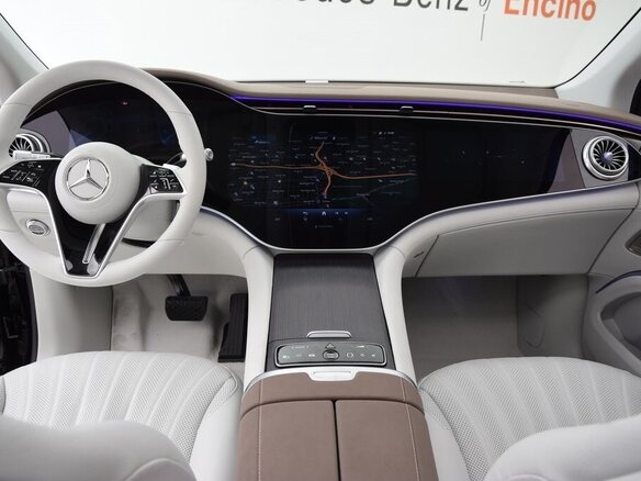 2023 Mercedes-Benz EQS SUV 580, чёрный, 11000000 рублей - вид 13