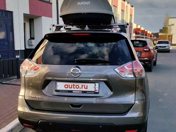 2015 Nissan X-Trail III, серый, 1750000 рублей - вид 6