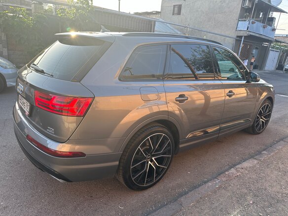 2016 Audi Q7 II (4M), серый - вид 6