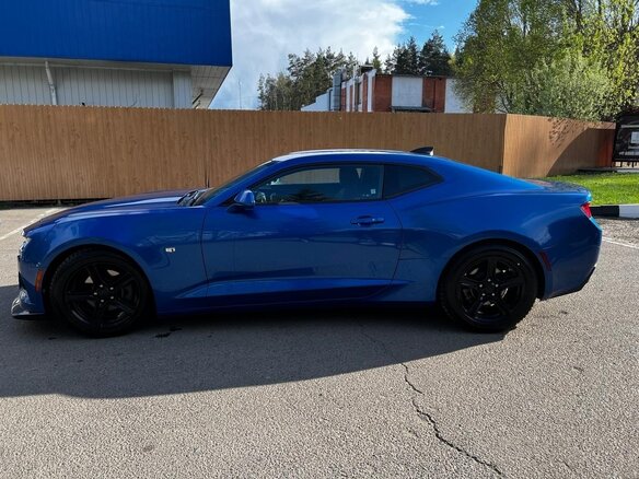 2018 Chevrolet Camaro VI, синий, 2000000 рублей - вид 5