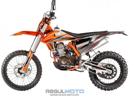 2024 Regulmoto Crosstrec, оранжевый, 299000 рублей, вид 2