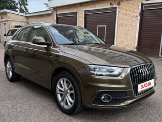 2014 Audi Q3 I (8U), коричневый, 1650000 рублей, вид 1