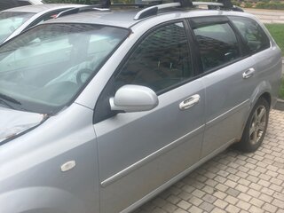 2009 Chevrolet Lacetti I, серебристый, 220000 рублей, вид 4