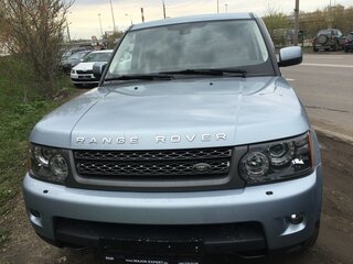 2011 Land Rover Range Rover Sport I Рестайлинг, серебристый, 1300000 рублей, вид 1