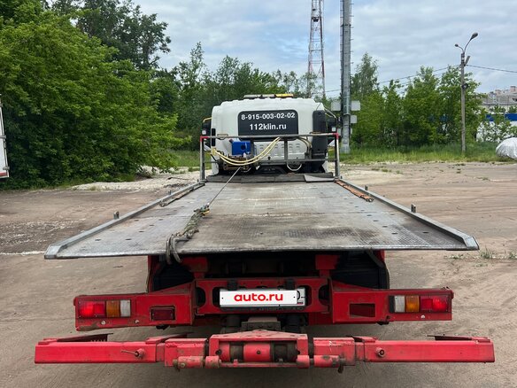 2016 Isuzu Forward (F-Series), белый, 5000000 рублей - вид 5