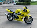 2001 Honda VTR 1000, жёлтый, 345000 рублей - вид 4