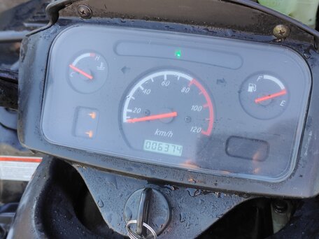 2013 CFMoto CF500, чёрный, 550000 рублей, вид 4