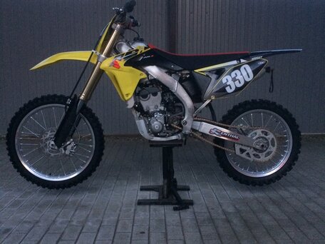 2014 Suzuki RM-Z 250, жёлтый, 400000 рублей, вид 1