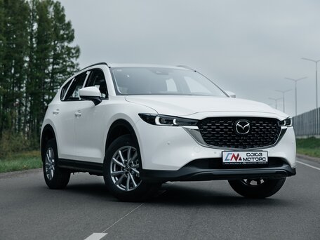 2026 Mazda CX-5 II Рестайлинг, белый, 2990000 рублей, вид 2