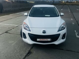 2012 Mazda 3 II (BL) Рестайлинг, белый, 950000 рублей, вид 1