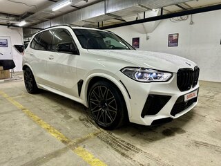2021 BMW X5 M Competition III (F95), белый, 9640000 рублей, вид 2