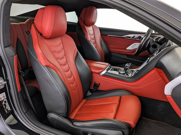 2021 BMW 8 серии M850i xDrive II (G14/G15/G16), чёрный - вид 24