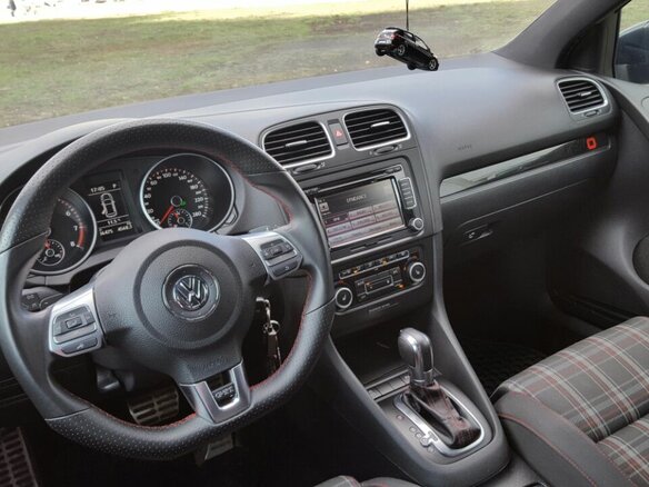 2012 Volkswagen Golf GTI VI, серый - вид 5