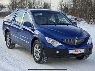 2011 SsangYong Actyon Sports I, синий, 830000 рублей, вид 2