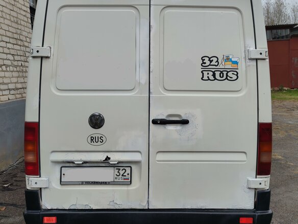 1997 Volkswagen LT, белый, 770000 рублей - вид 6