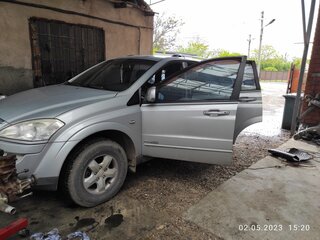 2009 SsangYong Kyron 6-speed I Рестайлинг, серебристый, 770000 рублей, вид 3