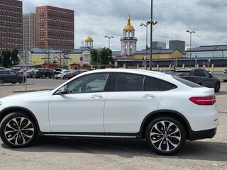 2018 Mercedes-Benz GLC Coupe 250 I (C253), белый, 3300000 рублей, вид 5