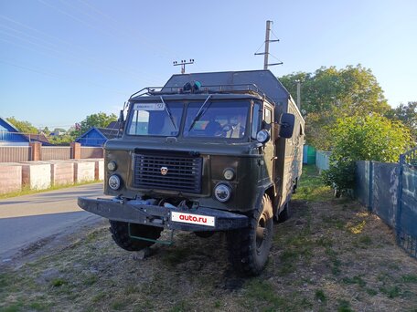 1988 ГАЗ 66, зелёный, 1550000 рублей, вид 2