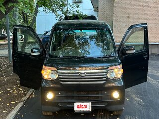 2008 Daihatsu Atrai V Рестайлинг, чёрный, 630000 рублей, вид 1