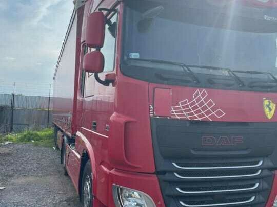 2014 DAF XF, красный, 6000000 рублей - вид 6