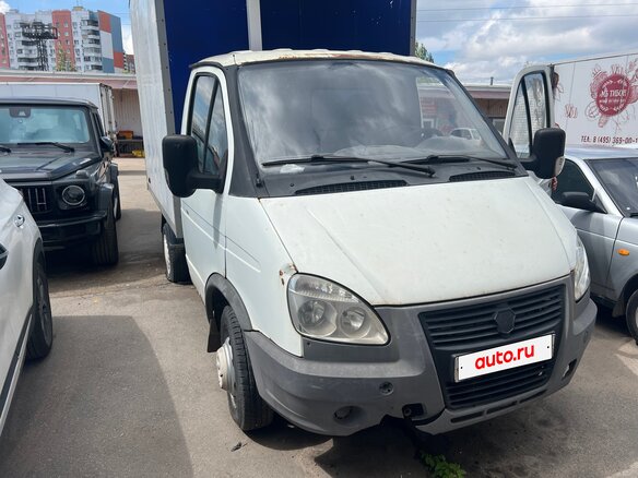 2010 ГАЗ ГАЗель (3302), белый, 450000 рублей