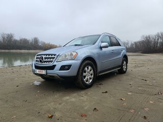 2010 Mercedes-Benz M-Класс 350 II (W164) Рестайлинг, серебристый, 1590000 рублей, вид 1