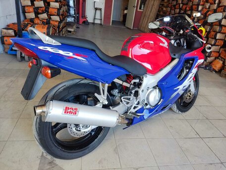 2000 Honda CBR 600F, красный, 450000 рублей, вид 4