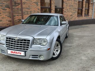 2007 Chrysler 300C I, серебристый, 850000 рублей, вид 5