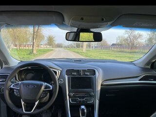 2015 Ford Mondeo V, белый, 1700000 рублей, вид 4