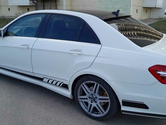 2011 Mercedes-Benz E-Класс 350 IV (W212, S212, C207), чёрный, 2000000 рублей - вид 5