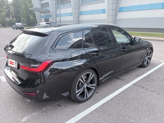 2020 BMW 3 серии 330d xDrive VII (G2x), чёрный, 4695000 рублей, вид 4