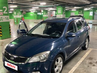 2012 Kia Ceed I Рестайлинг, синий, 870000 рублей, вид 1