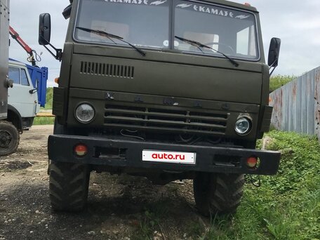 1991 КамАЗ 4310, зелёный, 1157777 рублей, вид 1