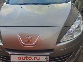 2014 Peugeot 408 I, бежевый, 700000 рублей, вид 1