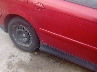 2003 Citroen C5 I, красный, 135000 рублей, вид 1