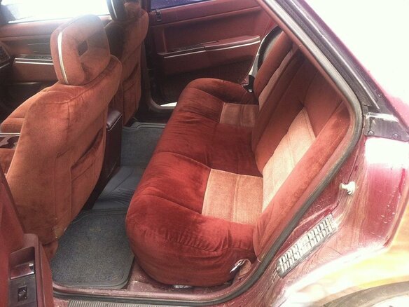 1991 Eagle Premier, чёрный - вид 7