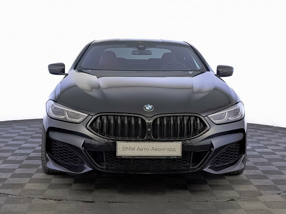 2021 BMW 8 серии M850i xDrive II (G14/G15/G16), чёрный - вид 2