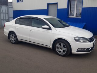 2012 Volkswagen Passat B7, белый, 980000 рублей, вид 1