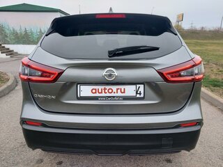 2020 Nissan Qashqai II Рестайлинг, серый, 2030000 рублей, вид 4