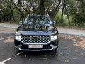2021 Hyundai Santa Fe IV Рестайлинг, чёрный - вид 1