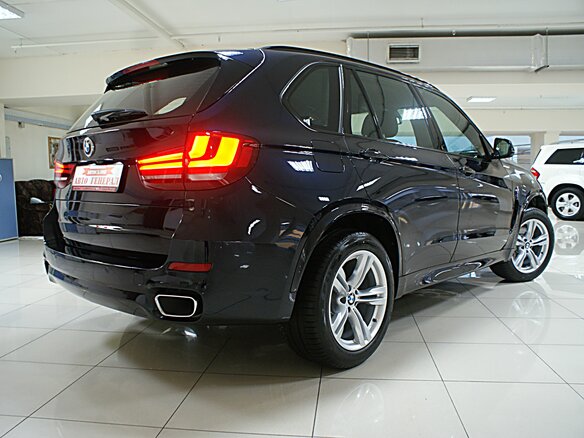 2016 BMW X5 30d III (F15), фиолетовый - вид 7