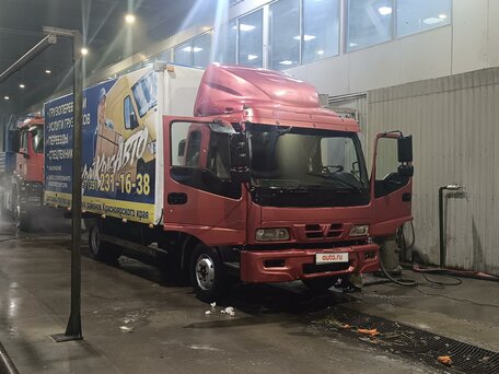 2013 Foton Aumark, красный, 1300000 рублей, вид 3