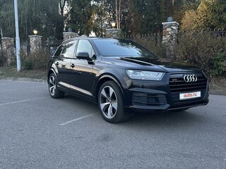 2019 Audi Q7 II (4M), чёрный, 4250000 рублей, вид 1